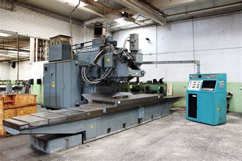 cnc machines cincinnati oh|cincinnati hydrotel milling machine.